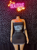 Cunty Body Dress