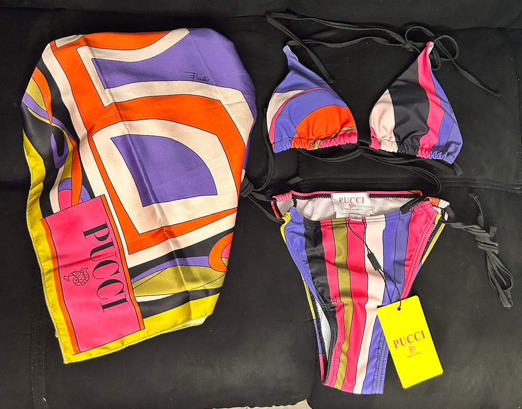 Pucci Vibrant 2piece swimsuit