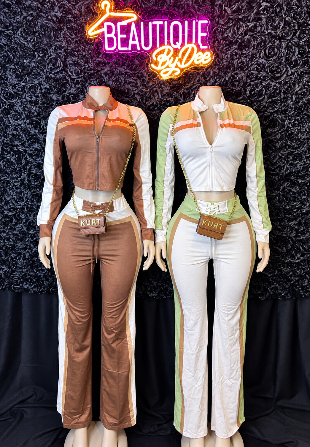 Fall Colorblock 2piece