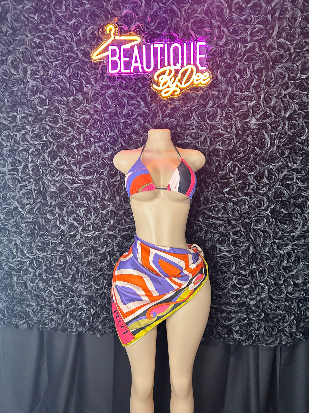 Pucci Vibrant 2piece swimsuit