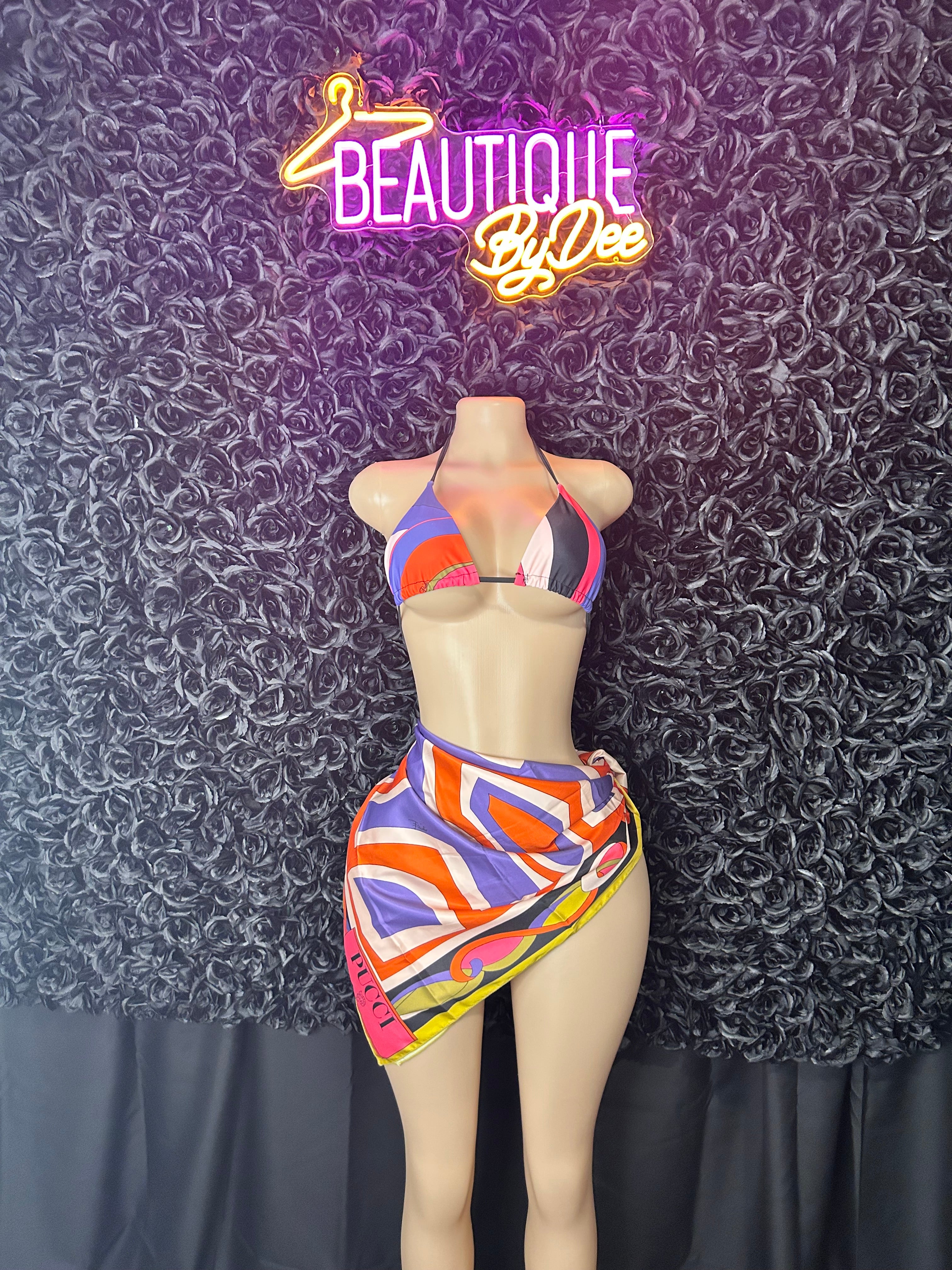 Pucci Vibrant 2piece swimsuit