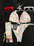 LV multicolor 2piece