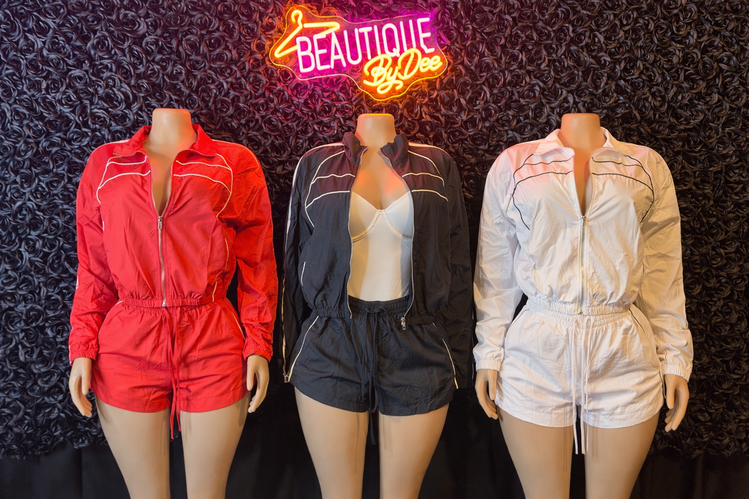 Windbreaker 2 piece sweatsuit