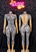Zebra Bodysuit