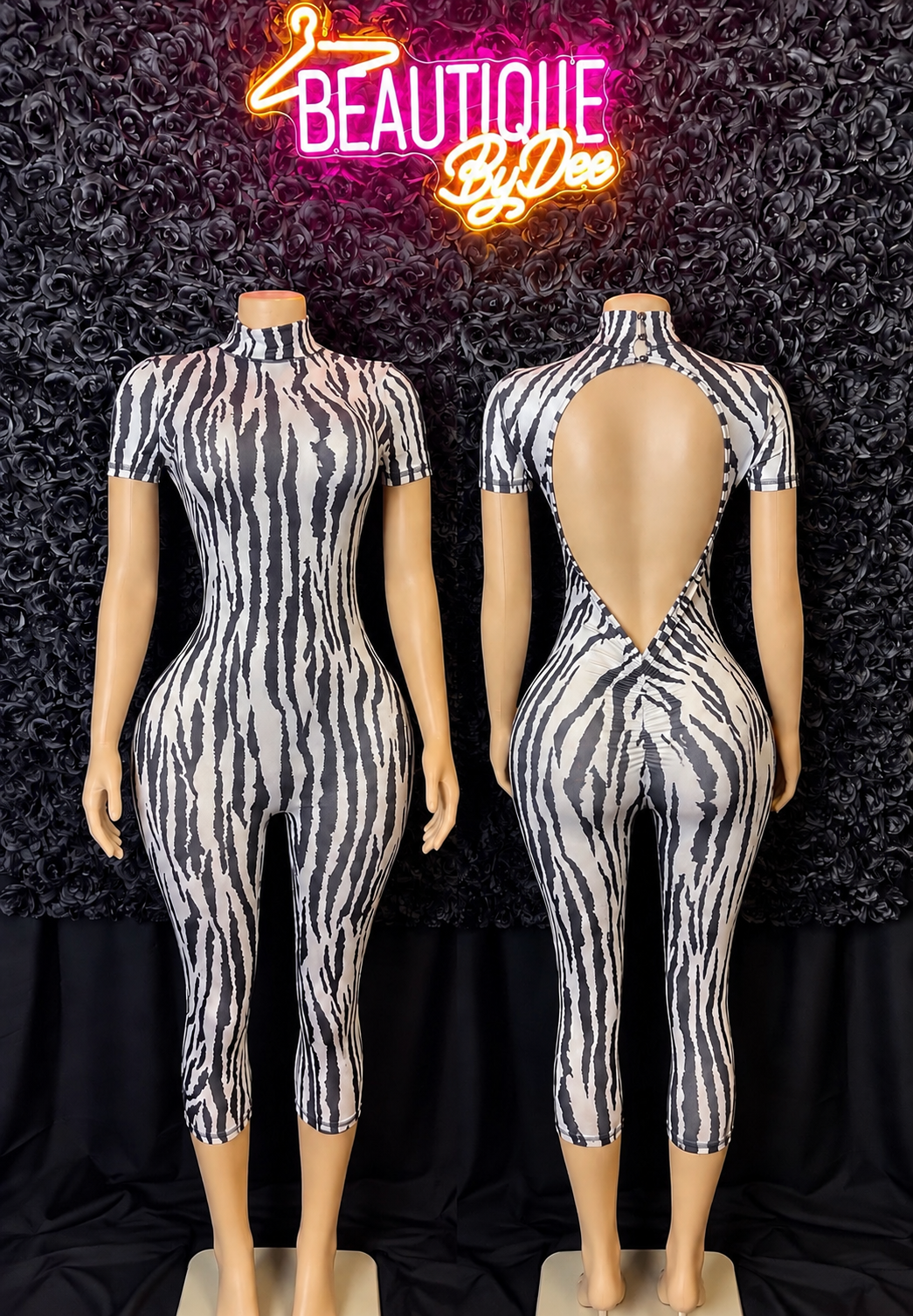 Zebra Bodysuit