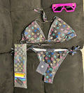 LV Black Swimsuit