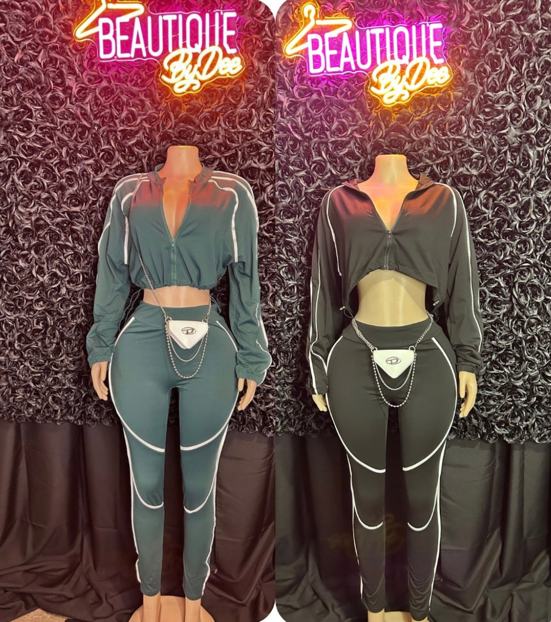 Crop Tracksuits