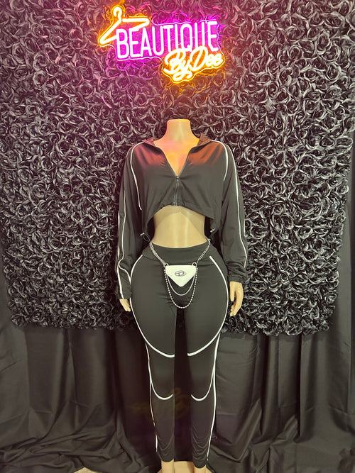 Crop Tracksuits