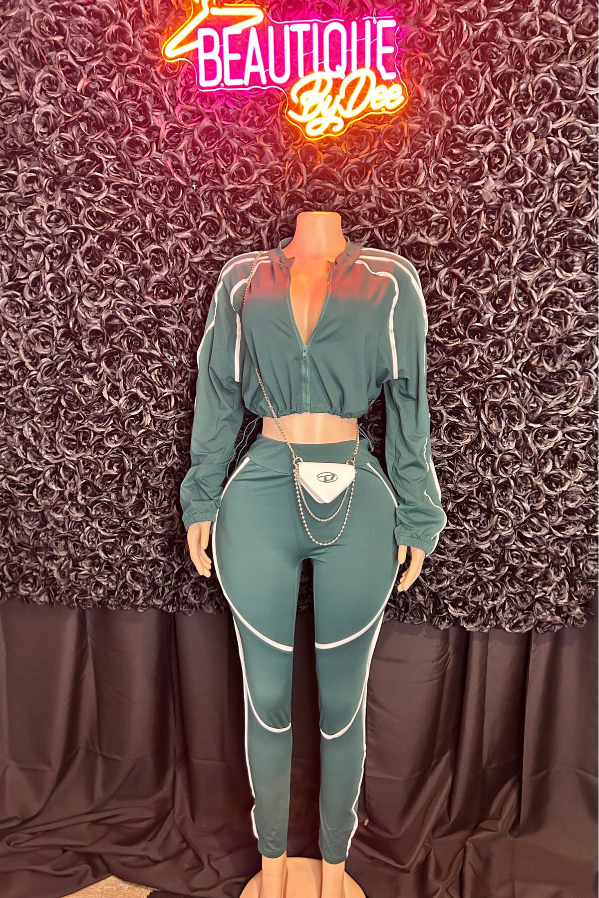 Crop Tracksuits