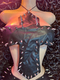 Cross studded Top (one size)