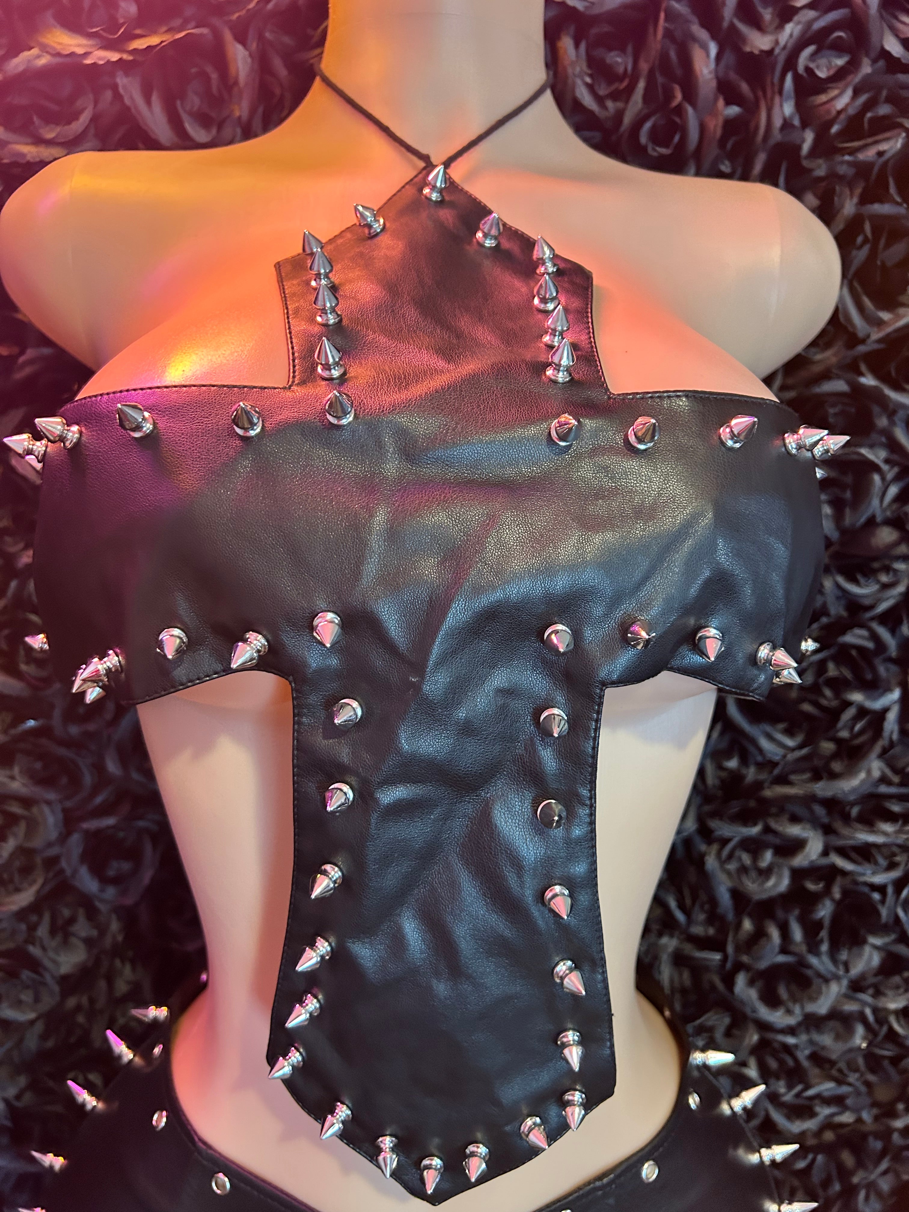 Cross studded Top (one size)
