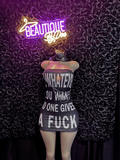 Nobody Gives a F#@& bodycon dress