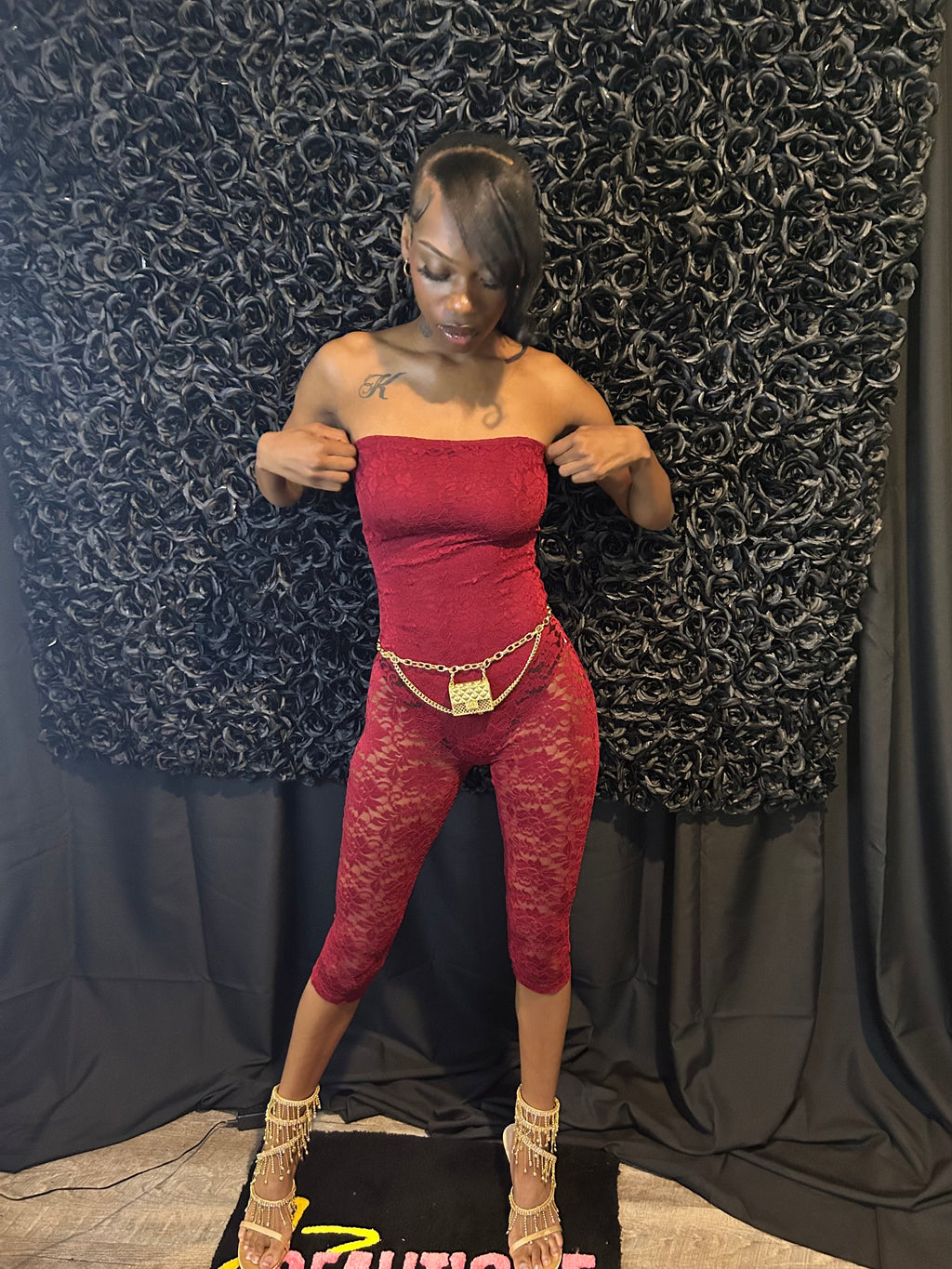 Lace Jumpsuit