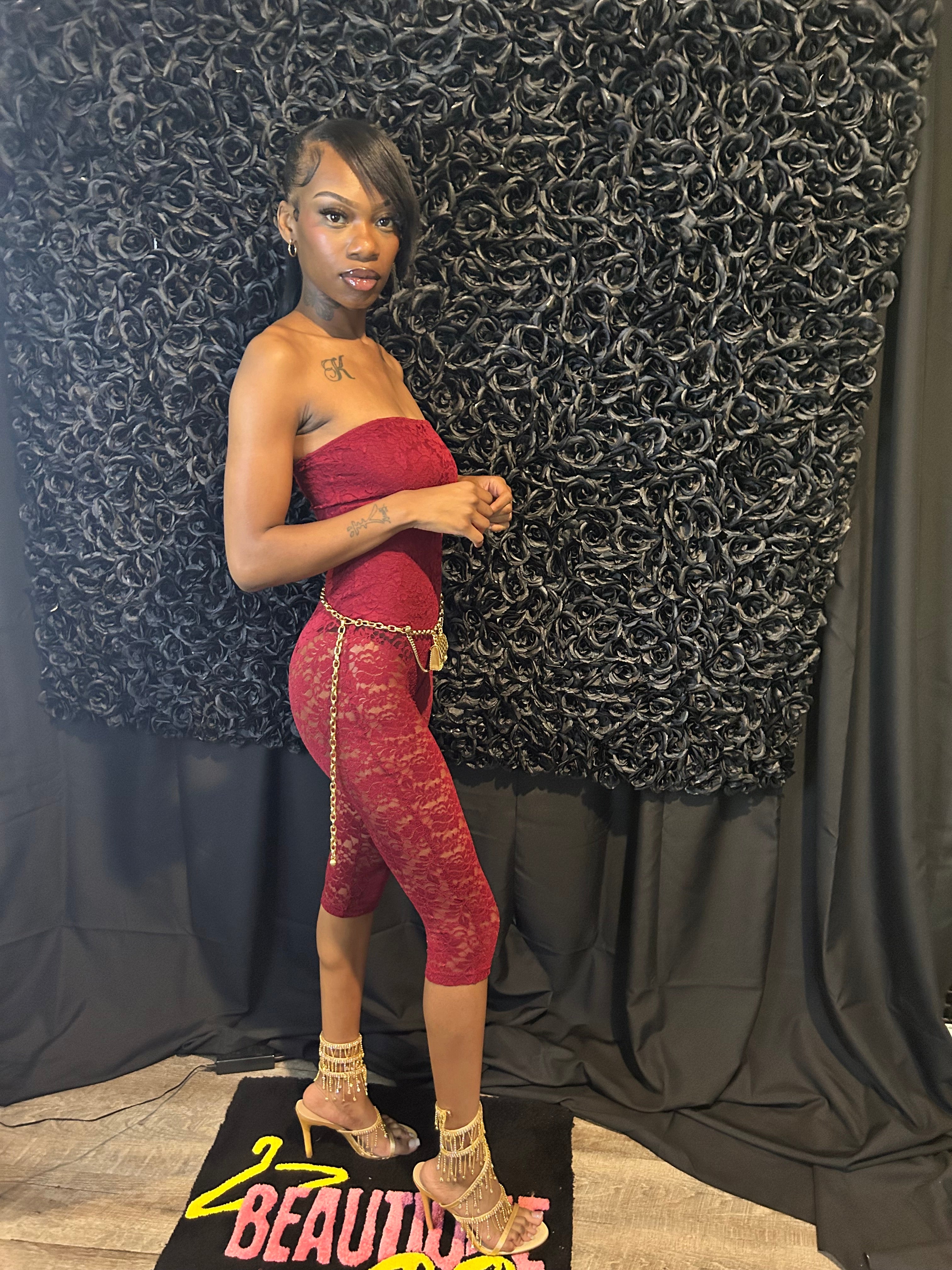 Lace Jumpsuit